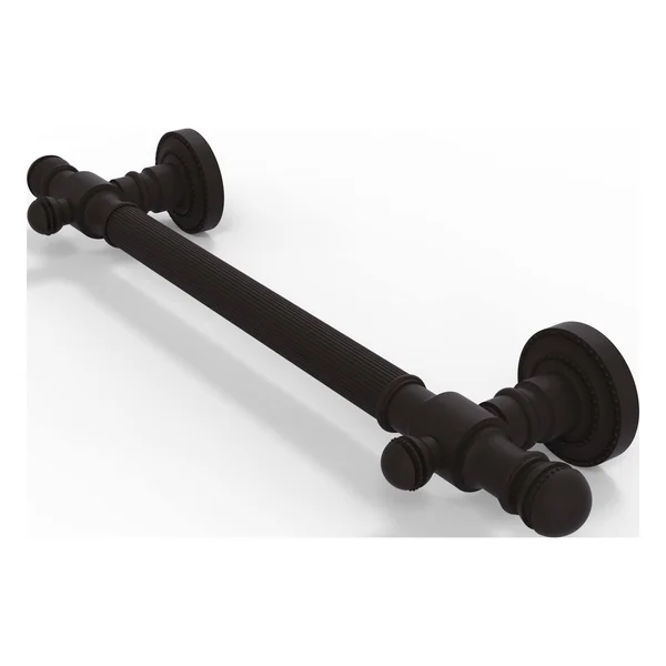 Allied Brass 16 inch Grab Bar Reeded Oil Rubbed Bronze