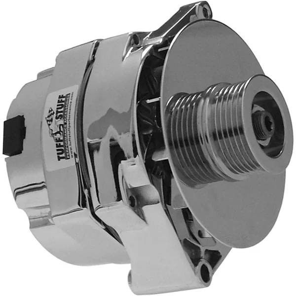 Tuff-Stuff 7127NDP6G GM Alternator 100 Amp 1-Wire Polished 6 Groove