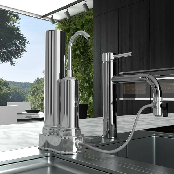 Invigorated Water Ph Regenerate Faucet Water Filter Purifier - High Ph Alkaline Water Filter System - Filtered Water Dispenser f
