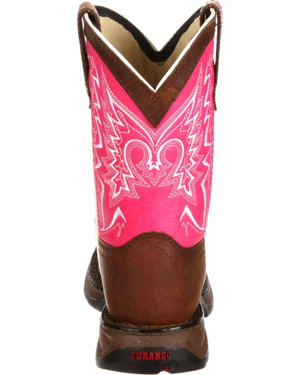Lil Durango Youth Let Love Fly Western Boot