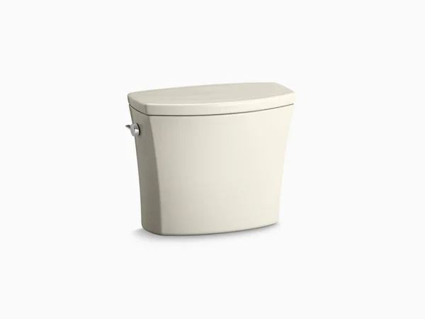 KOHLER K-4469-96 Kelston Toilet Tank with 1.28 GPF - Biscuit