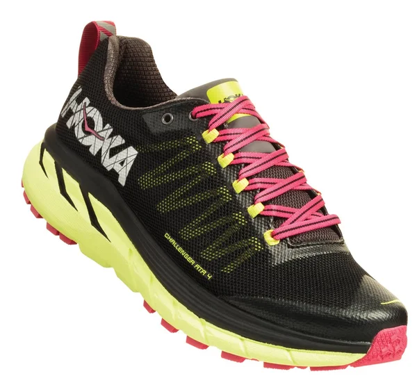 Hoka One One Challenger Atr 4 Women's Running Shoes Black Road Run