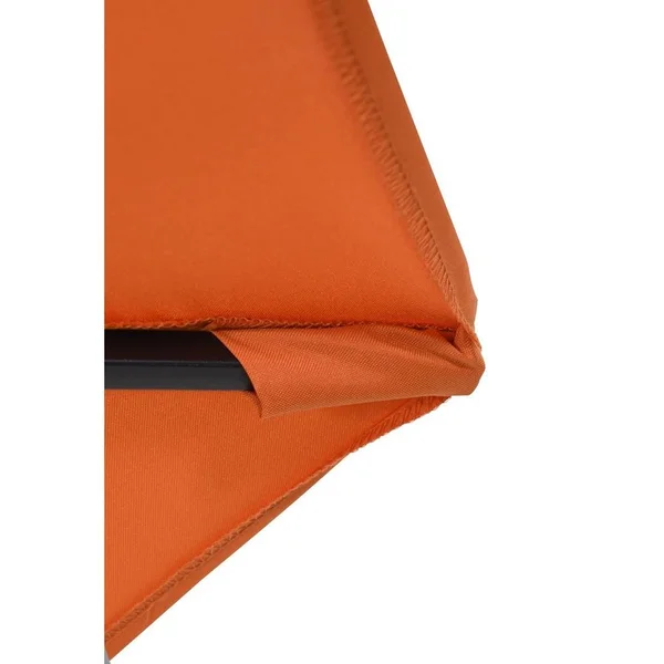 Astella 9 ft. Steel Push Tilt Market Umbrella - Green