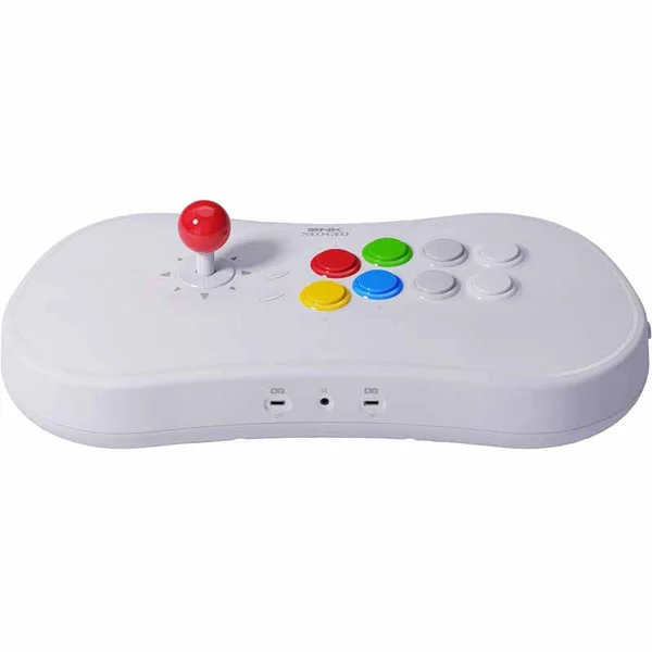 NEOGEO Arcade Stick Pro Controller Pack - HDMI and Gamelinq Controller (PS3, PS4, Switch Connectivity) Included