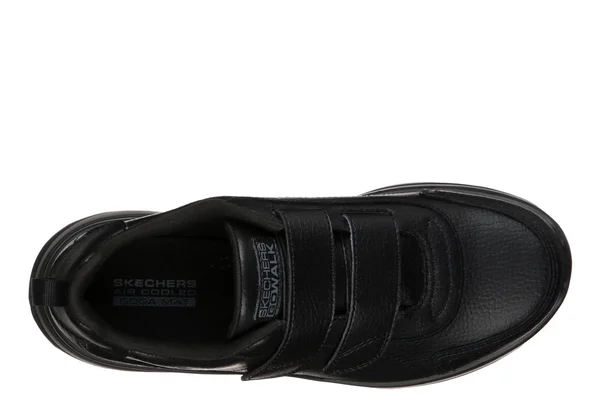 Skechers Women's GOwalk Steady Loyal Sneaker - Black/Black