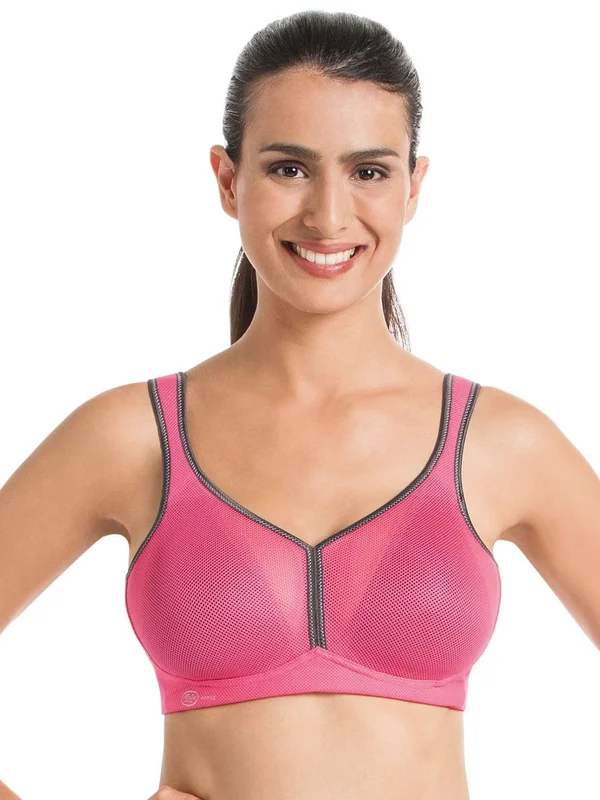 Anita Active Air Control Sports Bra Pink/Anthracite 30d