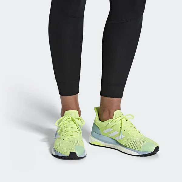 Adidas Solar Glide St Shoes Women's - Size: 8, Yellow