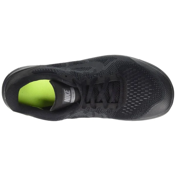 Nike Kids Free RN 2017 (GS) Running Shoe, Black