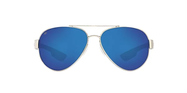 Costa Del Mar South Point Gunmetal Crystal Temples Sunglasses Blue Lens 580G
