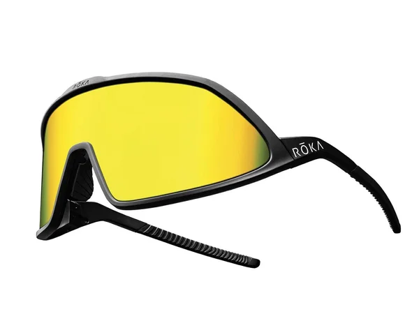 Roka Matador with Gloss White Frames - HC Fusion Mirror Lens