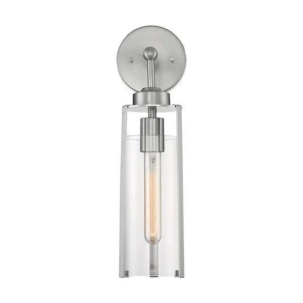 Nuvo Lighting-60-7161-Marina - 1 Light Wall Sconce Matte Black Finish