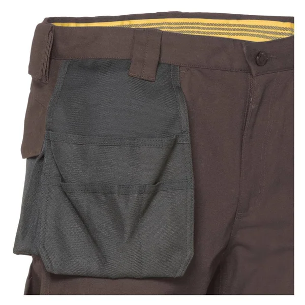 Caterpillar Men's Trademark Pant Dark Earth-Black 42/30