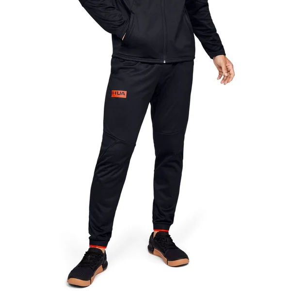 Under Armour ColdGear Fleece Pants - Black, Lg