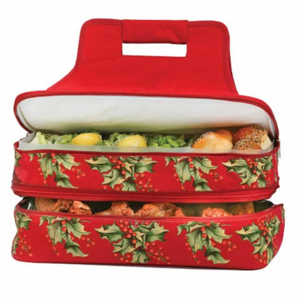 Picnic Plus Entertainer Hot and Cold Food Carrier - Holly