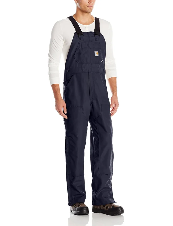 Carhartt Flame-Resistant Duck Bib Overall/Unlined