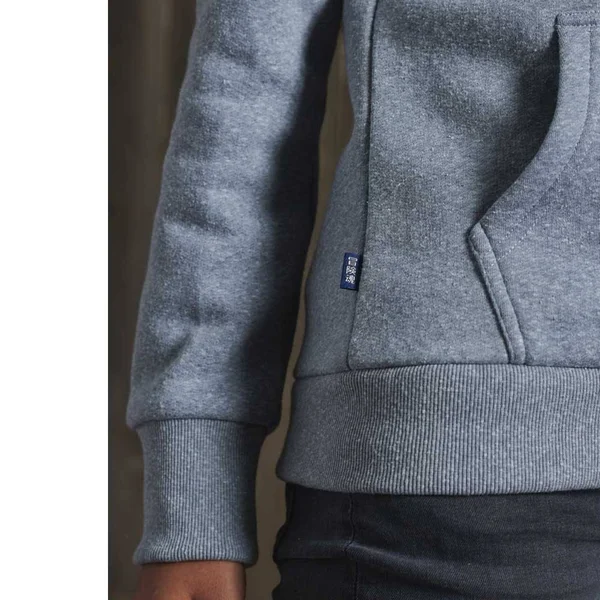 Superdry Orange Label Overhead Hoodie Xs