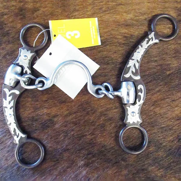 Metalab Floral Ported Chain Bit