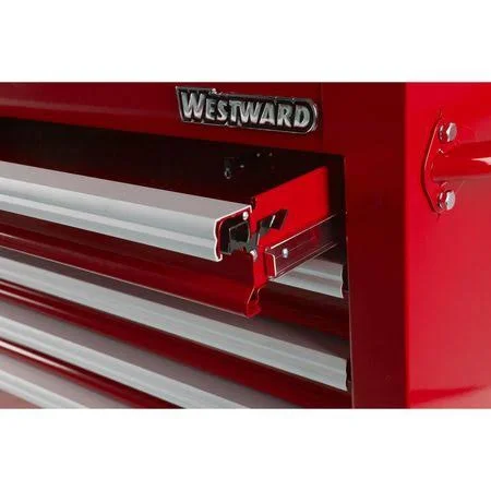Westward 26-5/16x22 Intermediate Chest, 3 Drawers, Red, 32H848