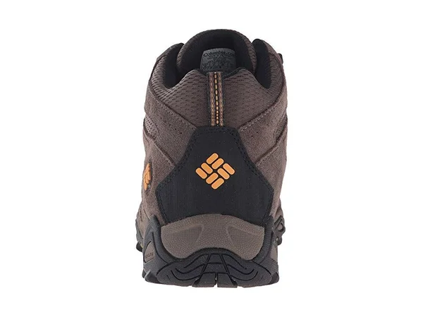Columbia North Plains II Waterproof Mid Men's Mud/Squash 11.5