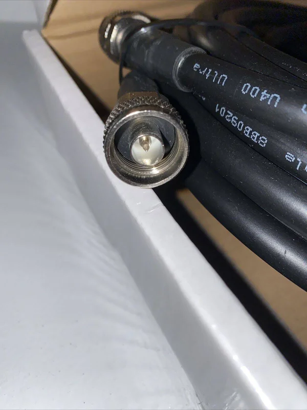 SureCall SC- 400 - Antenna cable - indoor - outdoor - Black - M N connector to M N connector