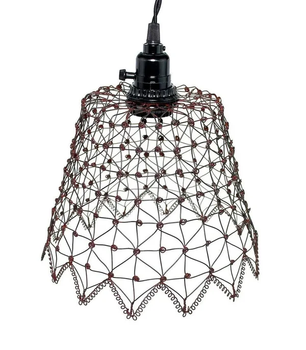 French Wire Pendant Lamp