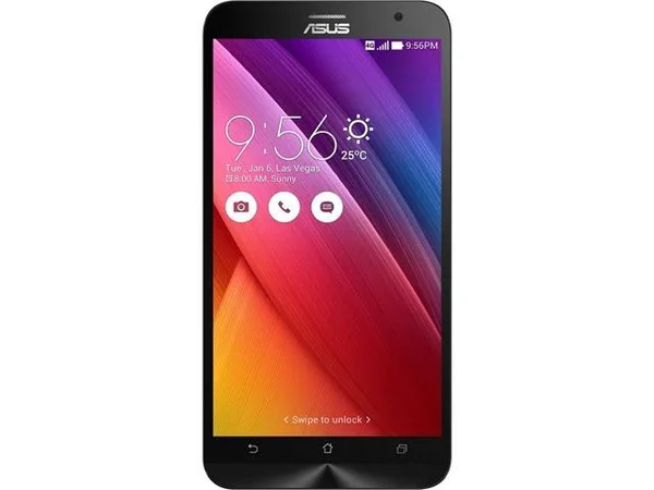 Asus Zenfone 2 Unlocked Smart Phone, 5.5x22 Black, 64GB Storage 4GB Ram, US Warranty