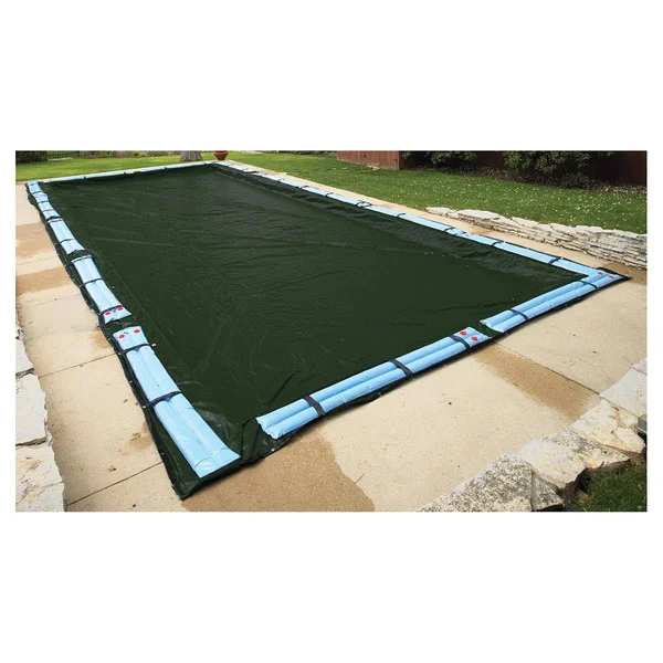 Arctic Armor WC846 12-Year 16-ft x 32-ft Rectangular in Ground Pool Winter Cover