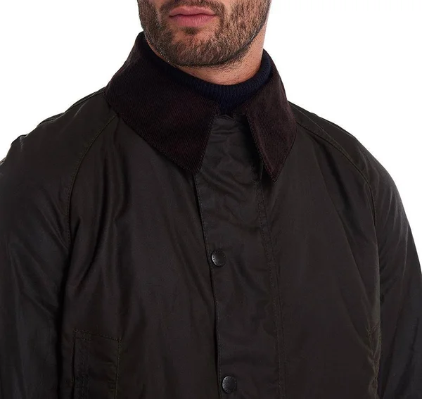 Barbour Bristol Wax Jacket Olive