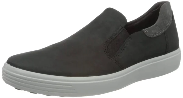 Ecco Men's Soft 7 Street Slip on Sneaker