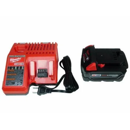 Milwaukee 48-11-1828 (redlithium Battery) & 48-59-1812 (M12 & M18 Multi-Charger)