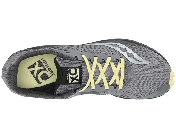 Saucony Kilkenny XC8 Spike, Women's, Size: 5.5, Yellow