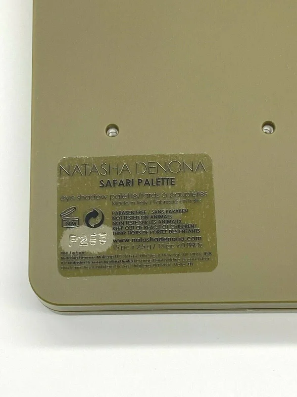 Natasha Denona Safari All Matte Eyeshadow Palette