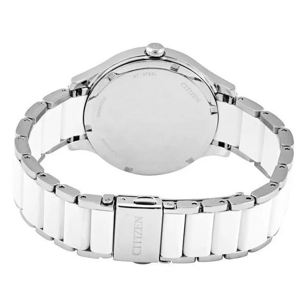 Citizen FE7070-52A Women's Drive Silver Tone Steel Bracelet Watch