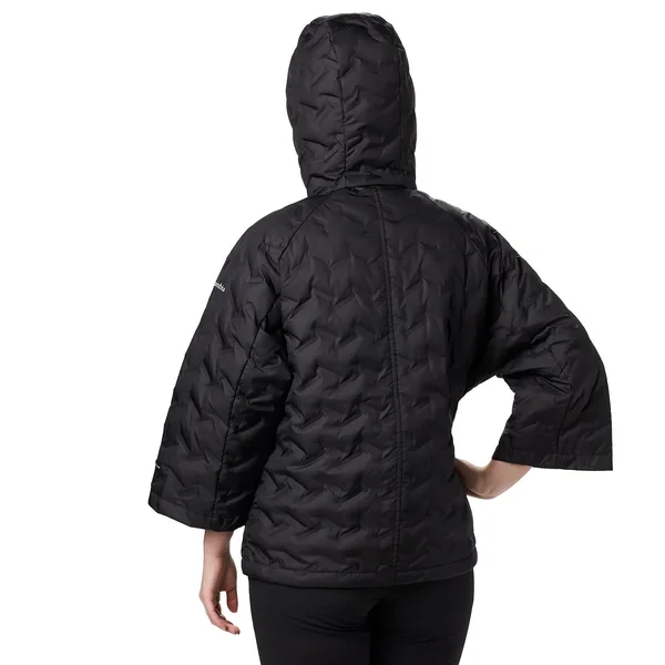 Columbia Delta Ridge Casual Down Jacket - Womens - M - Black