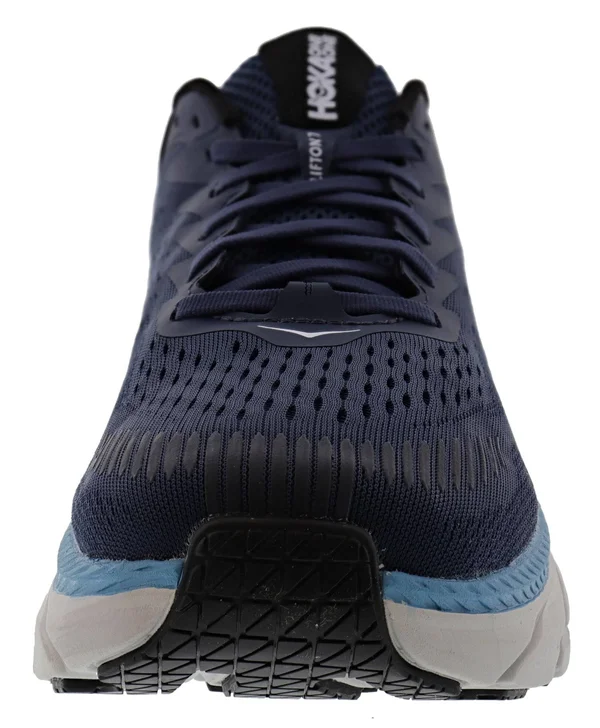 Hoka One One Men's Clifton 7 - Black/White - 9
