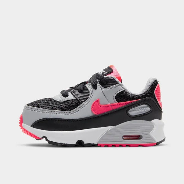 Nike Air Max 90 Baby/Toddler Shoes in Black - Size: 7C, CD6868-009