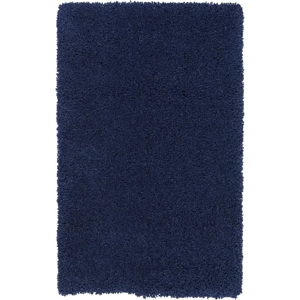 Nourison Malibu Shag MSG01 Area Rug - Slate, 7&10x22 Round