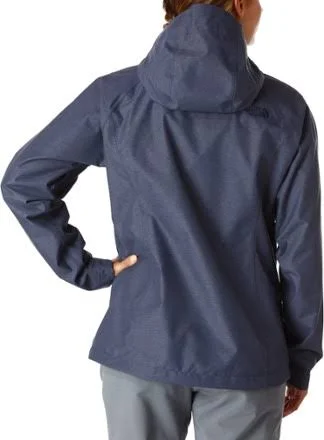 The North Face Venture Jacket Women's Cosmic Blue Heather 3XL