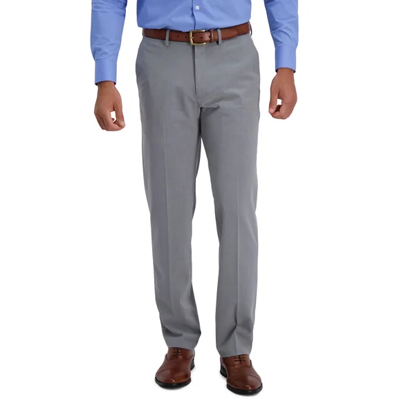 J.M. Haggar Men's Solid Gab 4-Way Stretch Slim Fit Suit SEPARATE Pant