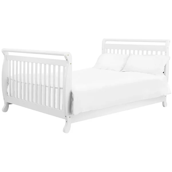 Davinci Twin/Full Size Bed Conversion Kit - Ebony