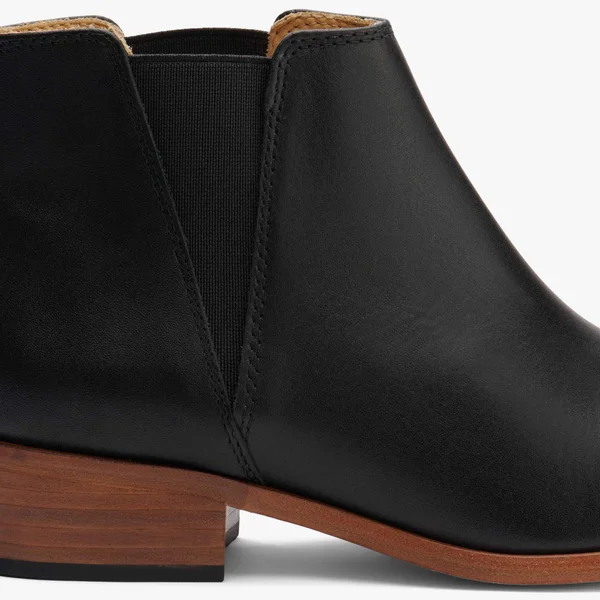 Nisolo Chelsea Boot - Women's Black - 7.5