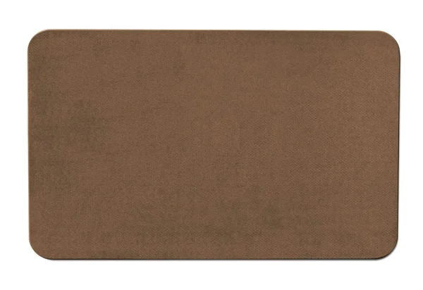 House - Home and More Skid-Resistant Carpet Indoor Area Rug Floor Mat - Toffee Brown - 5& x 8& - Many Other Sizes to Choose from