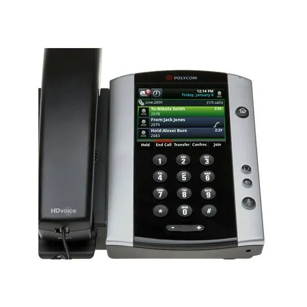 Polycom VVX 500 Phone