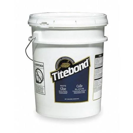 Titebond Wood Glue - 640.00 oz. Pail, White, 1 ea - 5027, Size: One Size