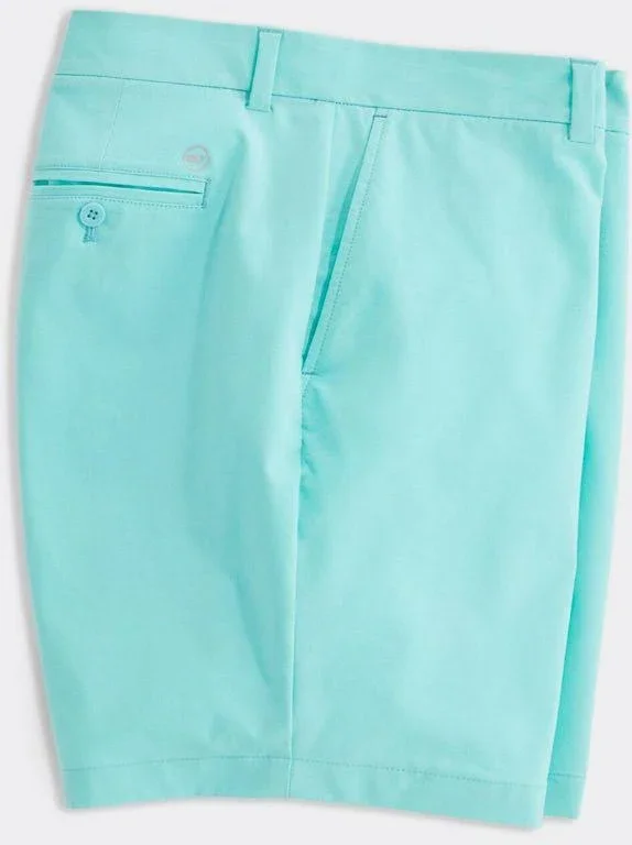 Vineyard Vines 8 inch Performance Shorts - Blue - Casual Shorts