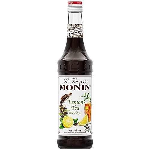 Monin Lemon Tea Bottle, 700 ml