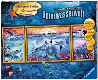 Ravensburger 289547 Coloring Picture Set Coloring Pages/Book