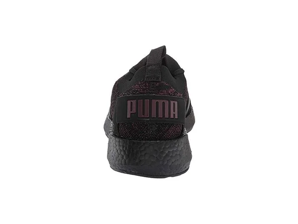 Puma Nrgy Neko Engineer Knit Women's Running Shoes - Black/Fig, 7