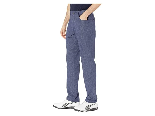 Puma Jackpot 5 Pocket Heather Golf Pants - Peacoat - 32