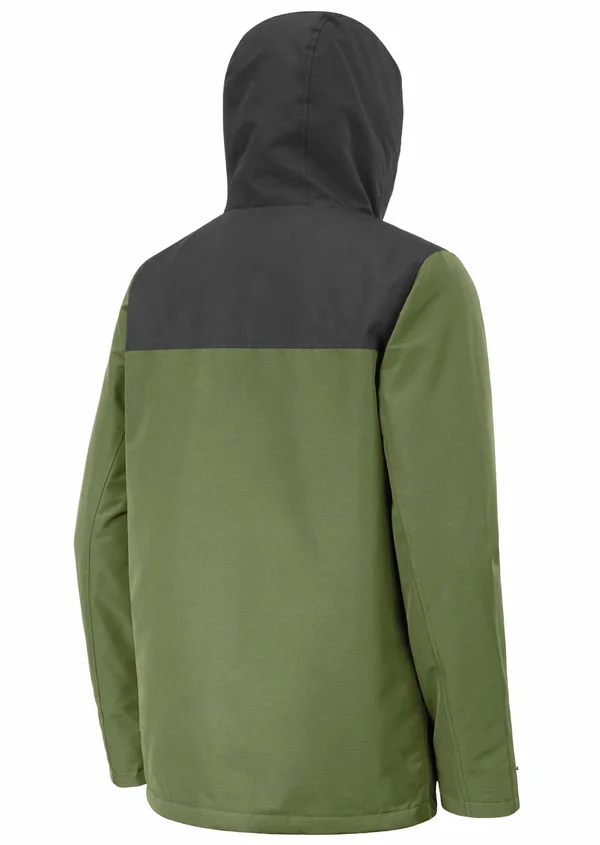 Picture Jack Jacket Colorblock-green, Mens Casual Jacket, Size S - Color Army Green